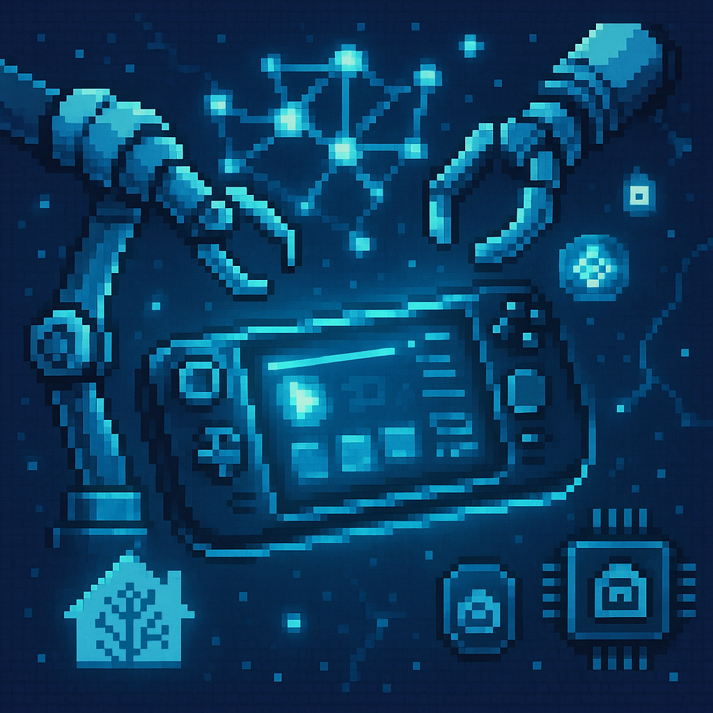 From Game Console to Robot Boss