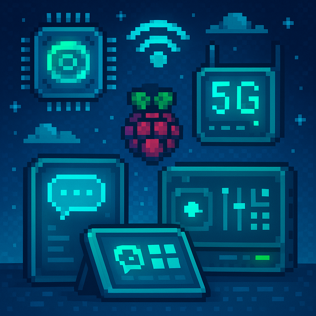 When Chips Talk and Homes Listen: PRS, Pi Radios, and HA 2025.7