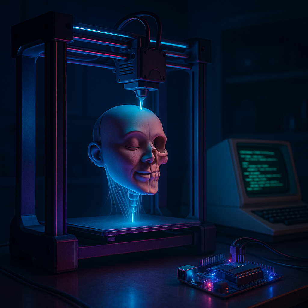 Printing Faces, Printing Futures