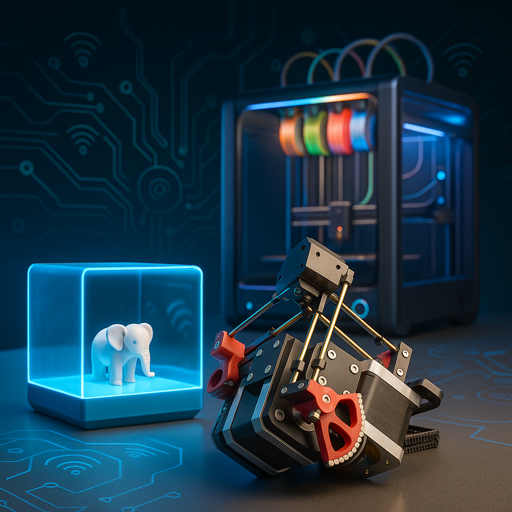 Nanometer Motion, Cellular Elephants, and Bambu’s Big Drop