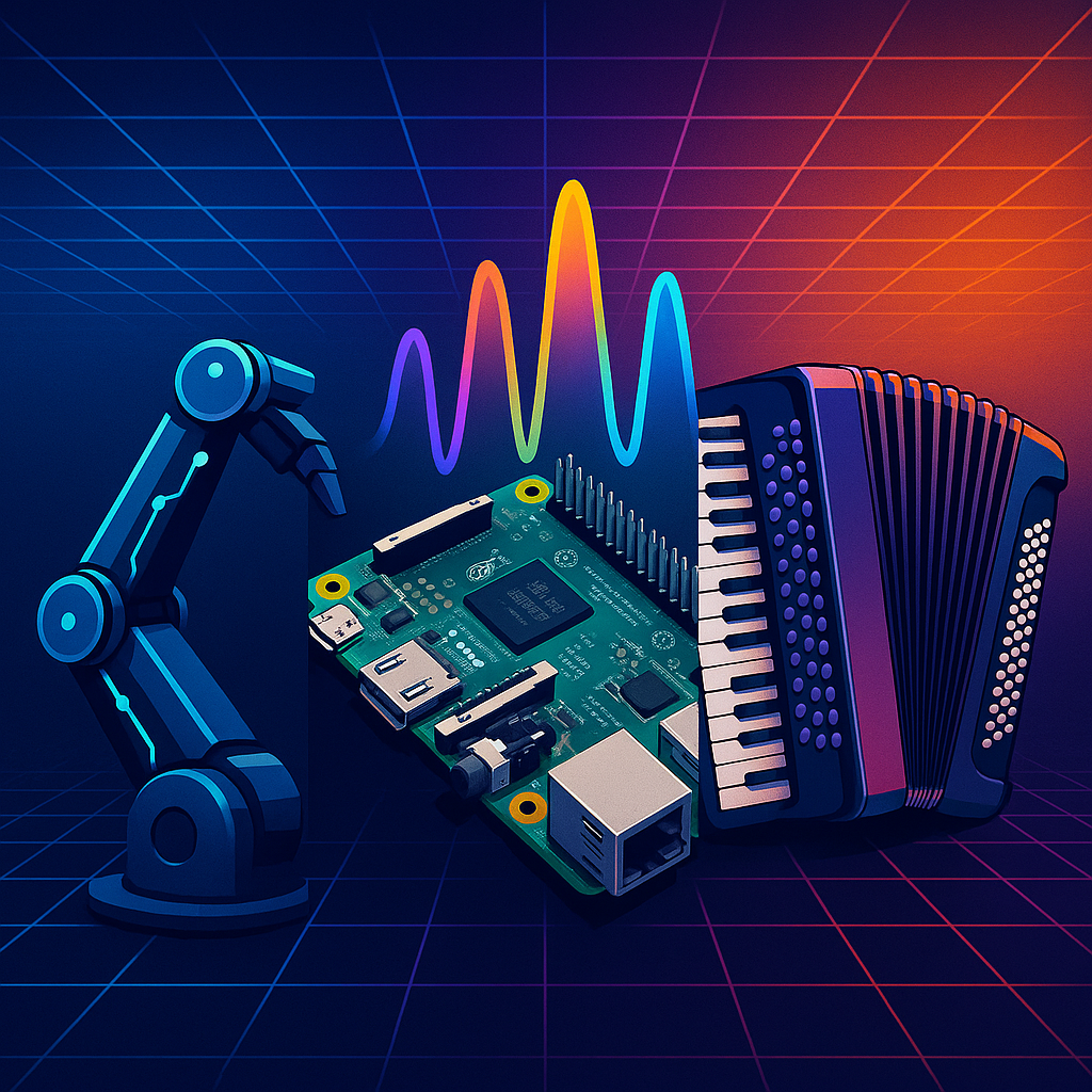 Robots, Synths, and Tiny Computers
