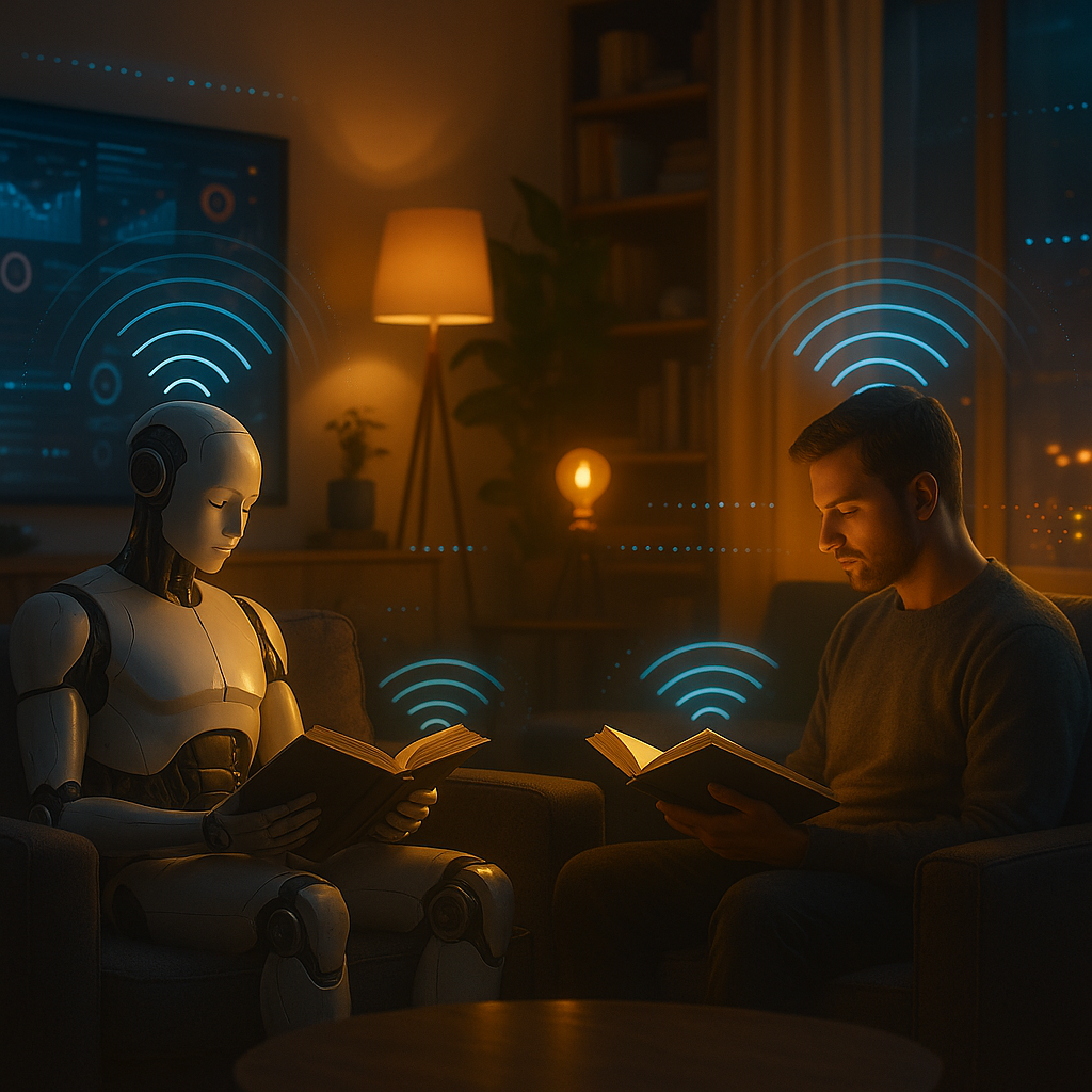 Where Home Automation Meets Human Signals