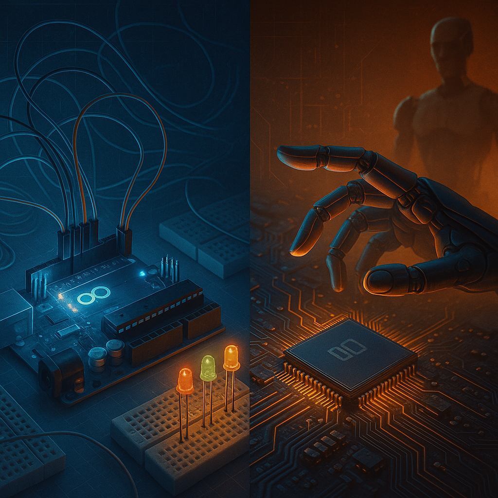 Arduino + Qualcomm: The Blink Awakens | Robots That Understand